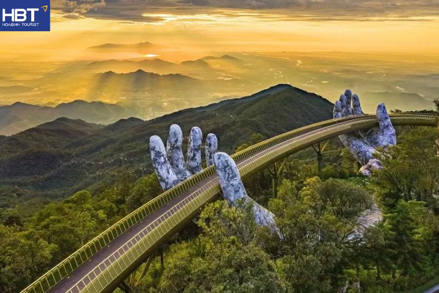 Cầu Vàng Đà Nẵng