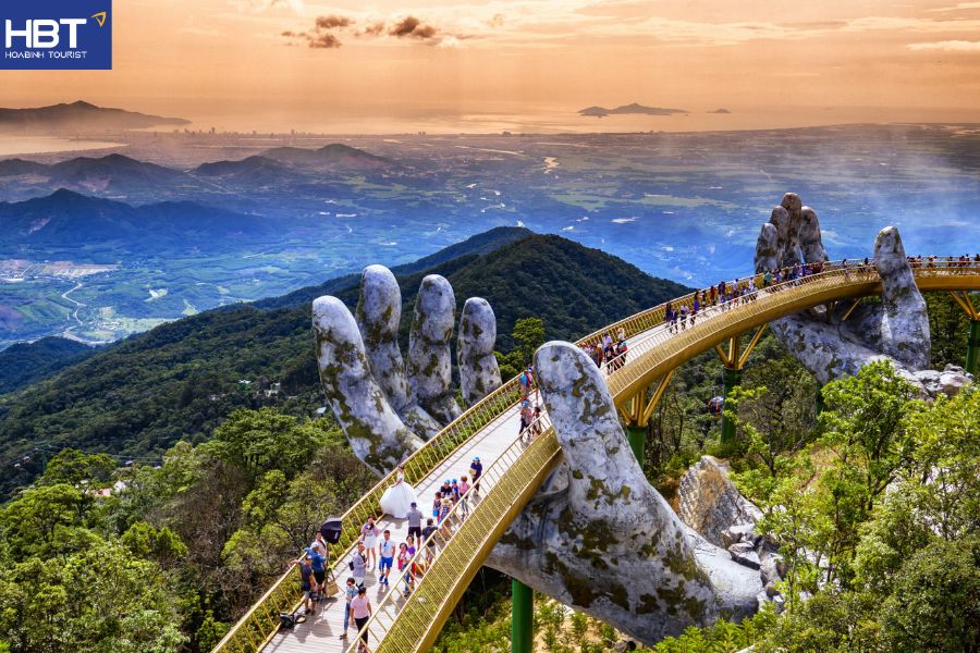 Cầu Vàng Đà Nẵng