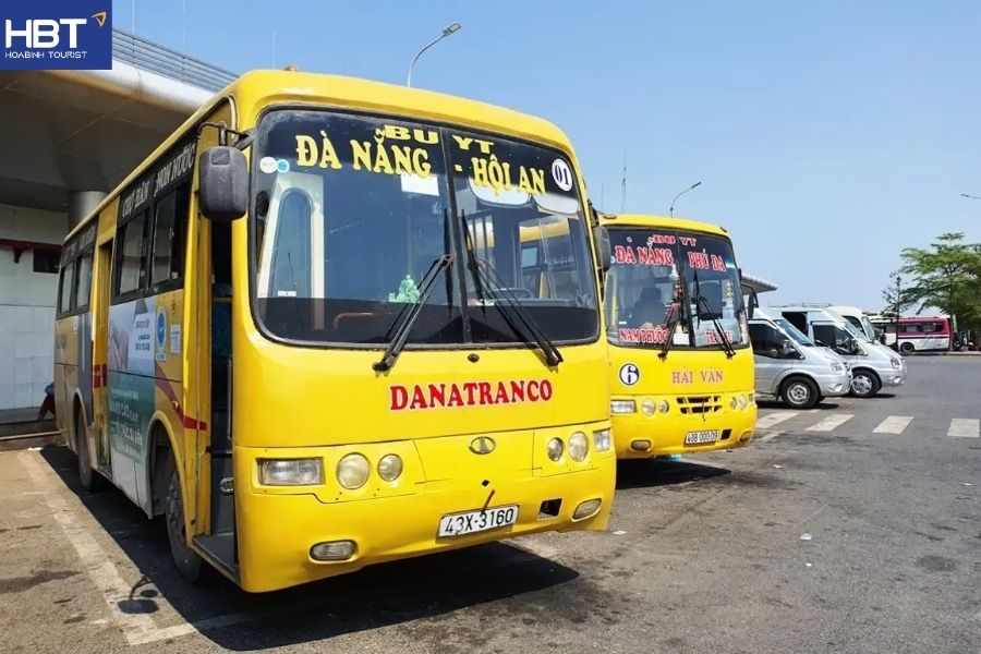 Shuttle Buses from Da Nang to Hoi An