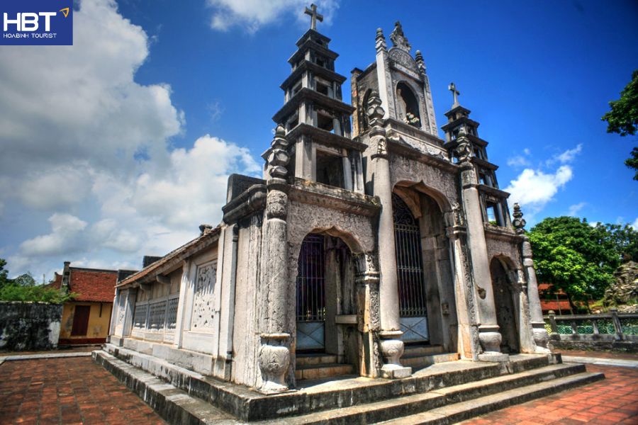 nhà thờ đá Phát Diệm