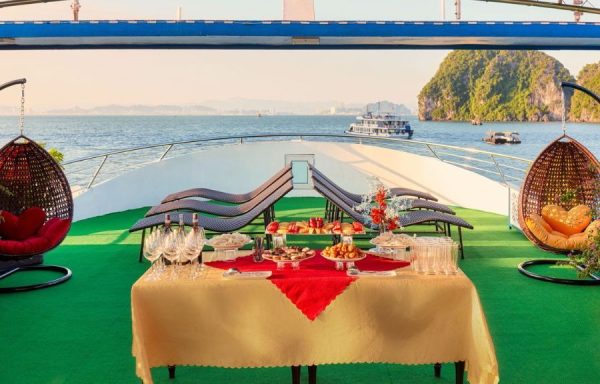 DU THUYỀN 5* COZY BAY CRUISE