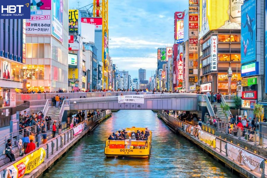 Osaka Nhật Bản