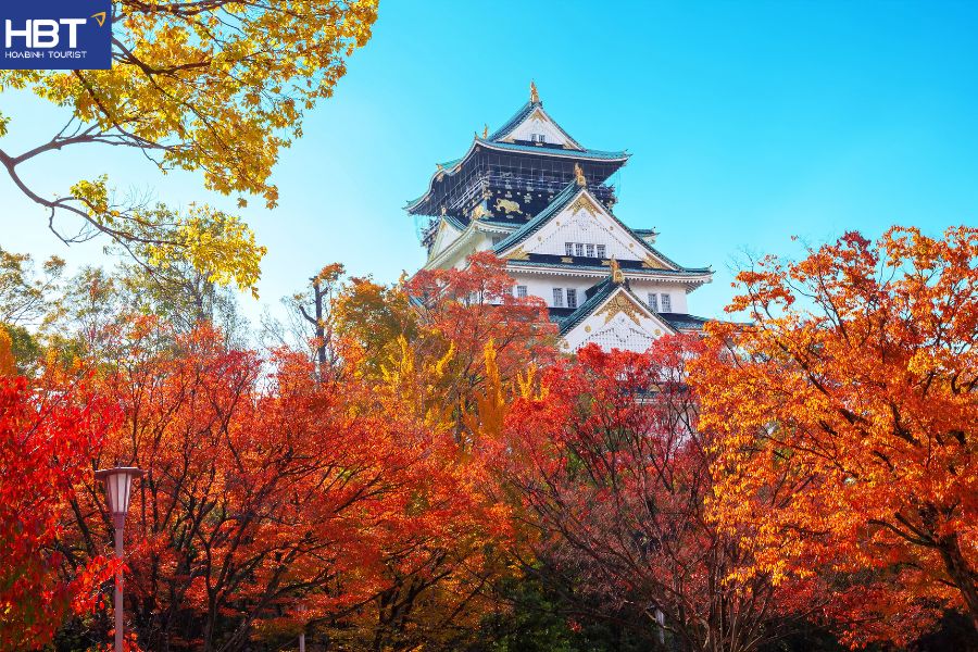 Osaka Nhật Bản