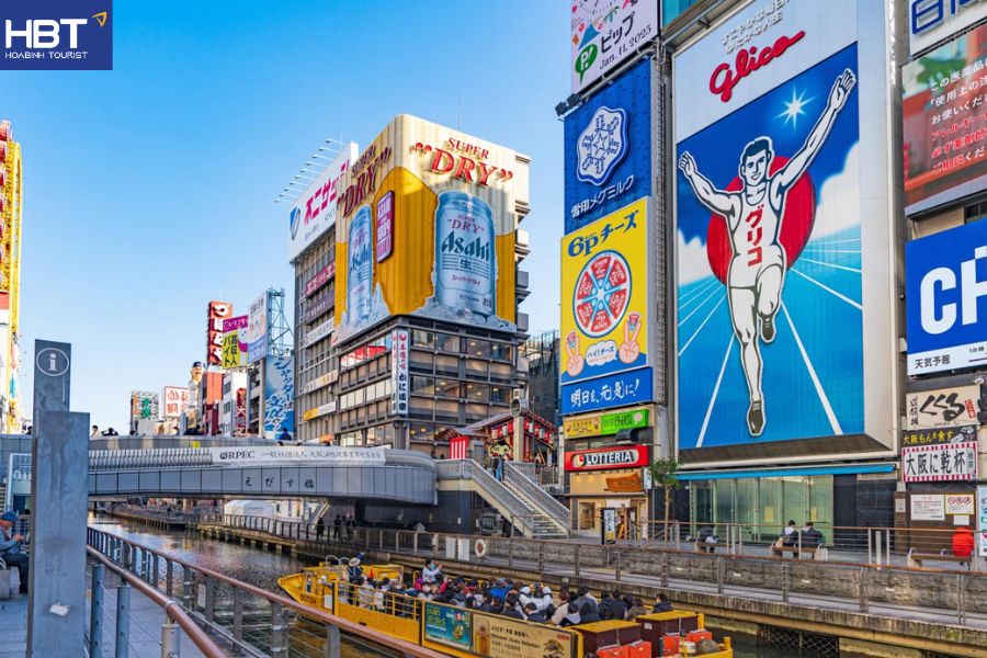 Osaka Nhật Bản
