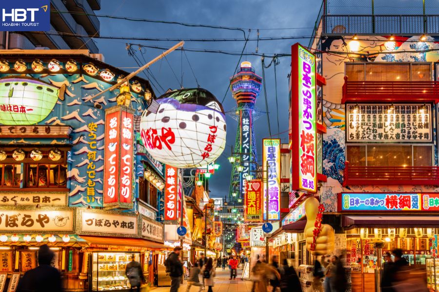 Osaka Nhật Bản