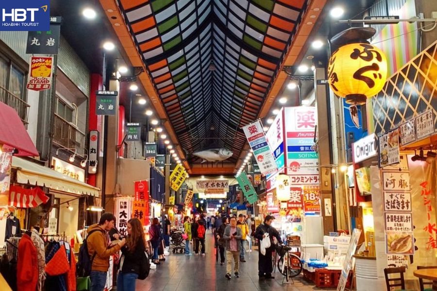 Osaka Nhật Bản