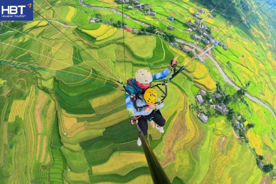 Mù Cang Chải mùa lúa chín