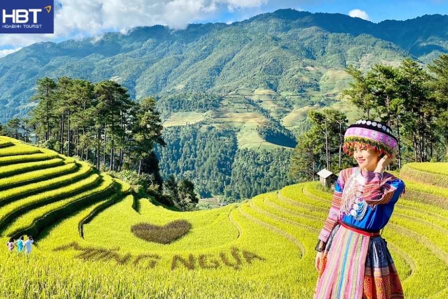 Mù Cang Chải mùa lúa chín
