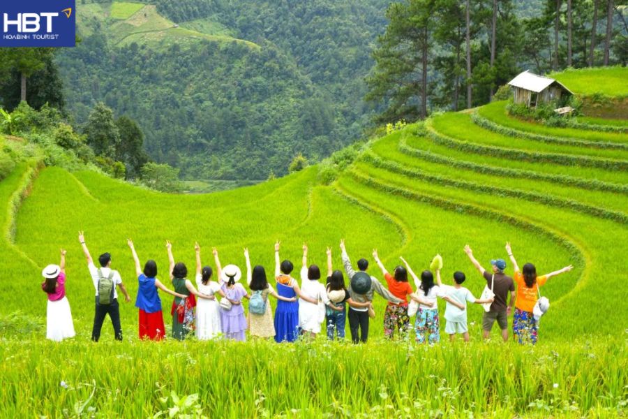 Mù Cang Chải mùa lúa chín