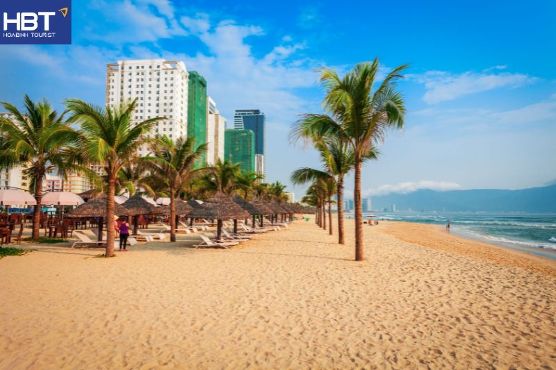 My Khe Beach in Da Nang