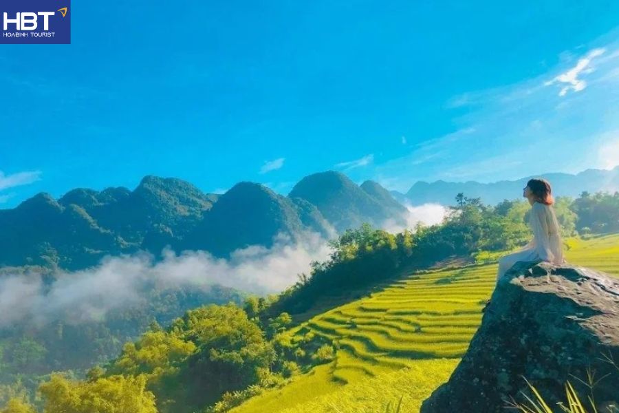 Pù Luông mùa lúa chín