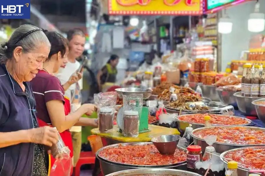 Dong Ba Market Hue Vietnam