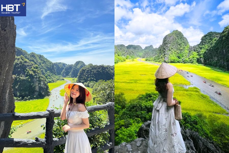 Tam Cốc mùa lúa chín