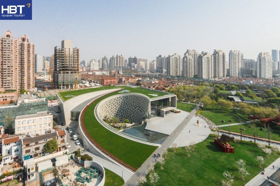 Bảo tàng Lịch sử Tự nhiên Thượng Hải (Shanghai Natural History Museum)
