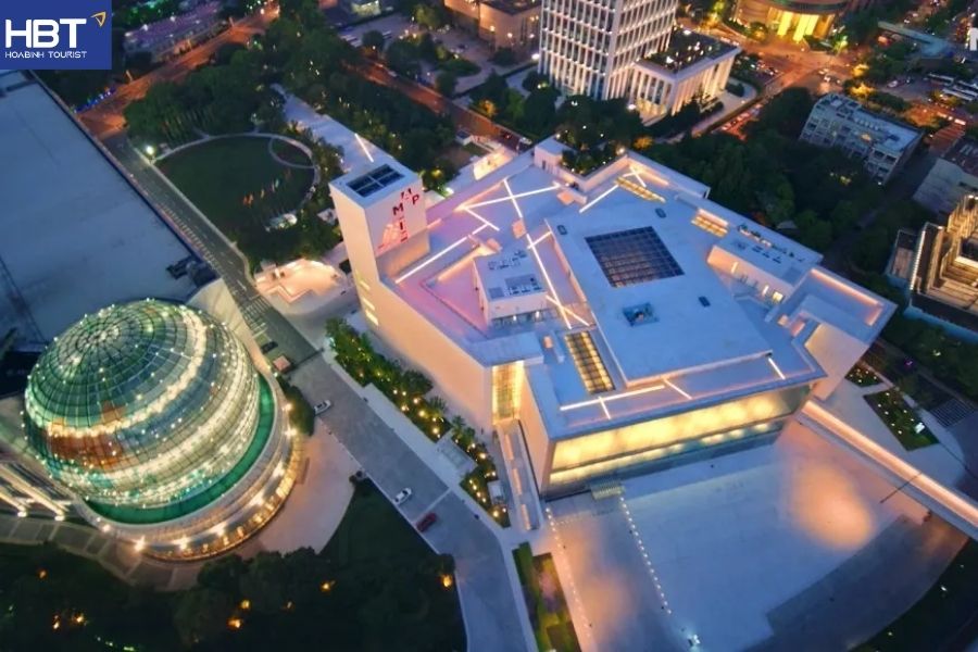 Bảo tàng Nghệ thuật Phố Đông (Museum of Art Pudong / MAP)