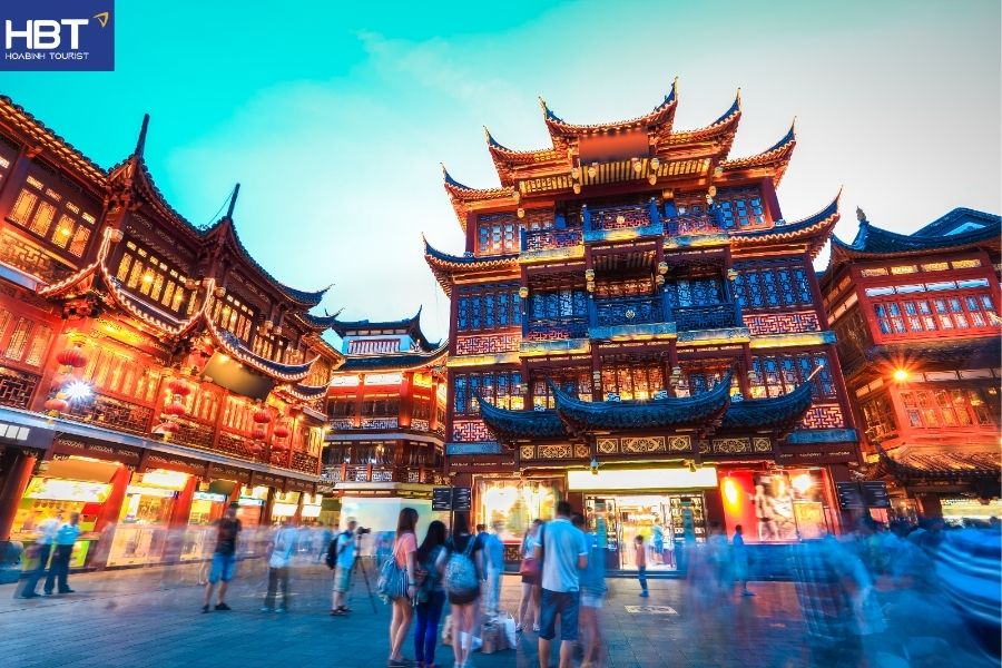 du lịch Thượng Hải