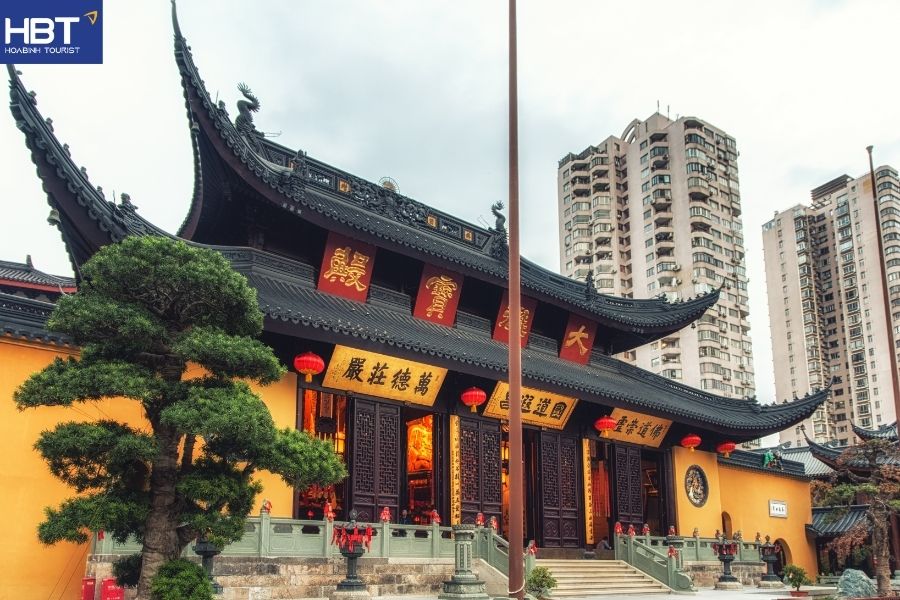 chùa phật ngọc thượng hải