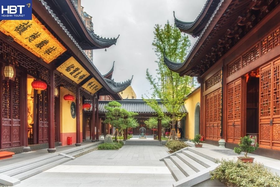 chùa phật ngọc thượng hải
