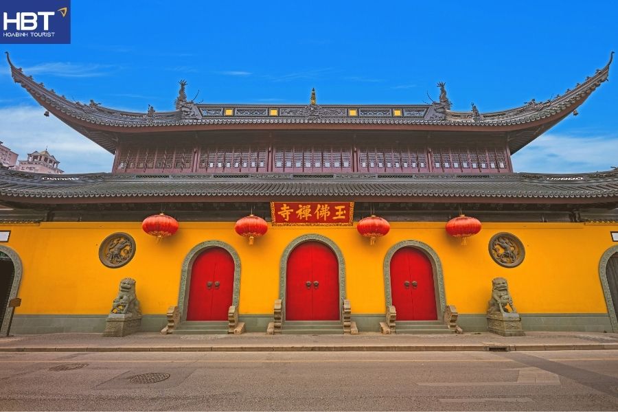 chùa phật ngọc thượng hải