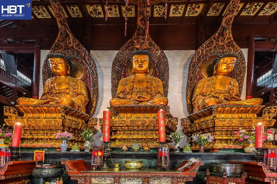 chùa phật ngọc thượng hải