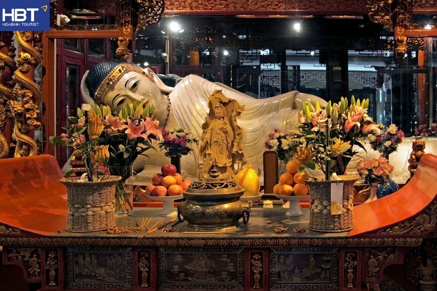 chùa phật ngọc thượng hải