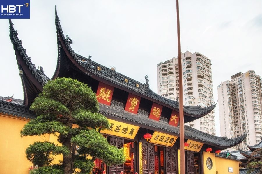 chùa phật ngọc thượng hải