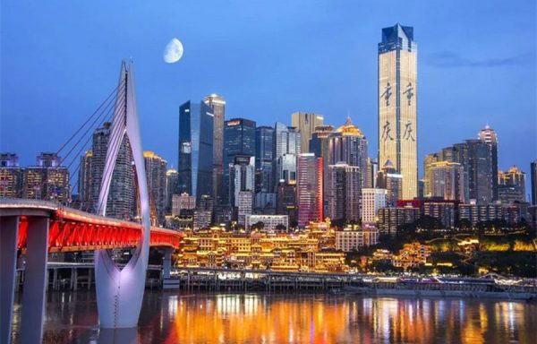 Du thuyền ngắm cảnh sông Trùng Khánh