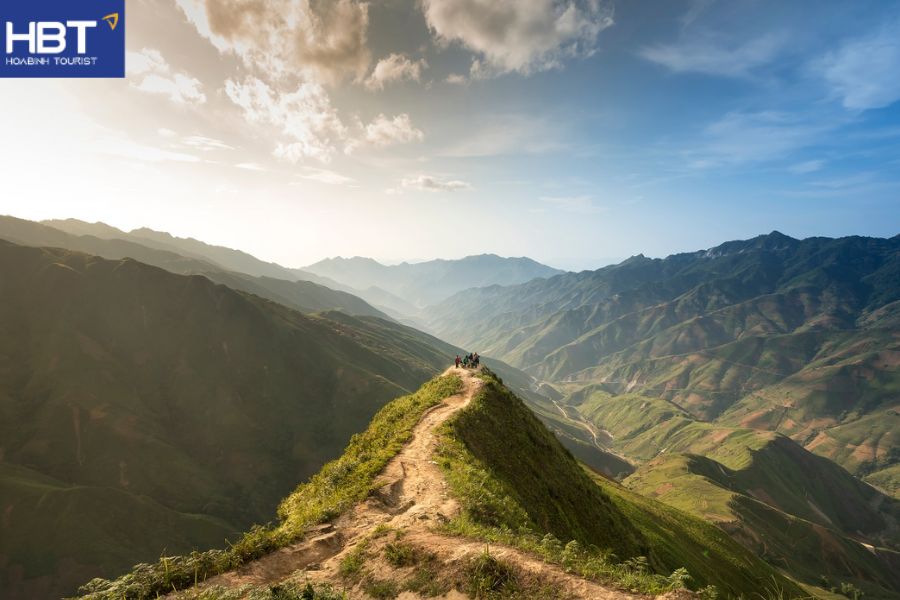 Sống lưng khủng long Tà Xùa