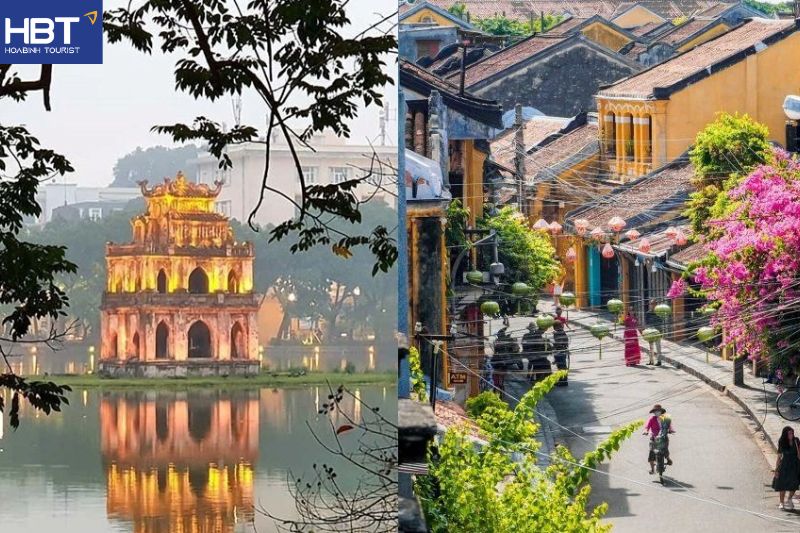 How far is it from Hanoi to Hoi An?