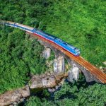 Taking the train from Hanoi to Da Nang
