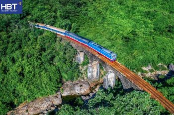 Taking the train from Hanoi to Da Nang