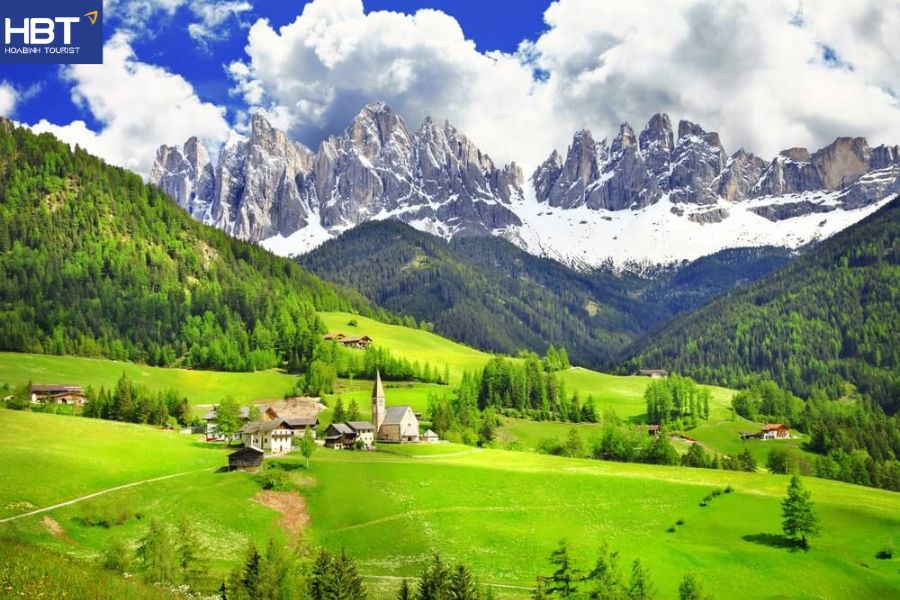 Du lịch thuỵ sĩ