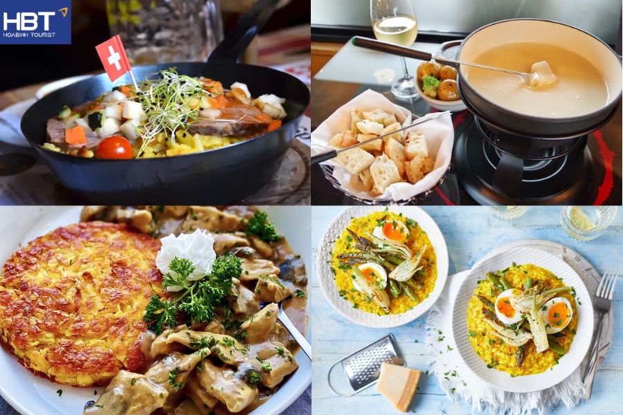 Du lịch thuỵ sĩ