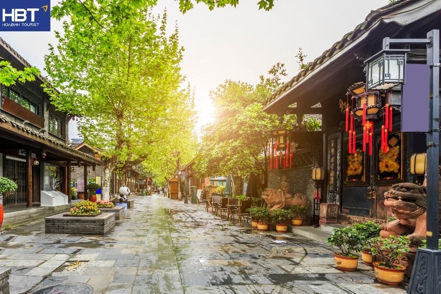 Du lịch Thành Đô