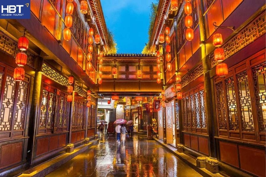 Du lịch Thành Đô