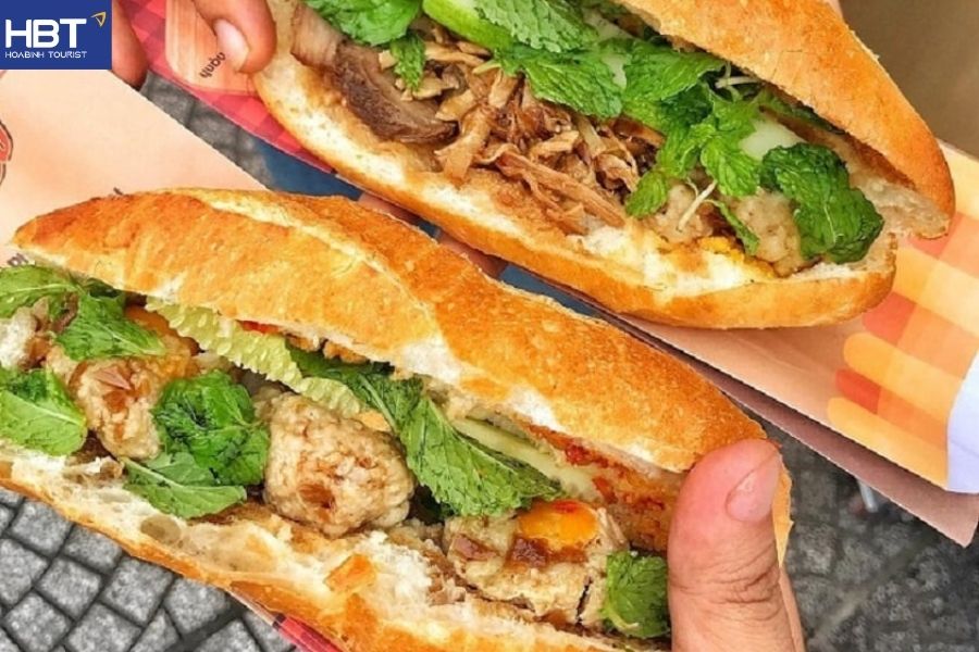 banh mi hoi an