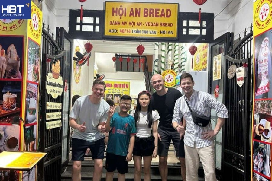 banh mi hoi an