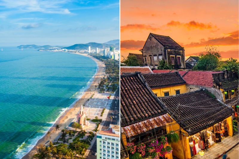 from Nha Trang to Hoi An