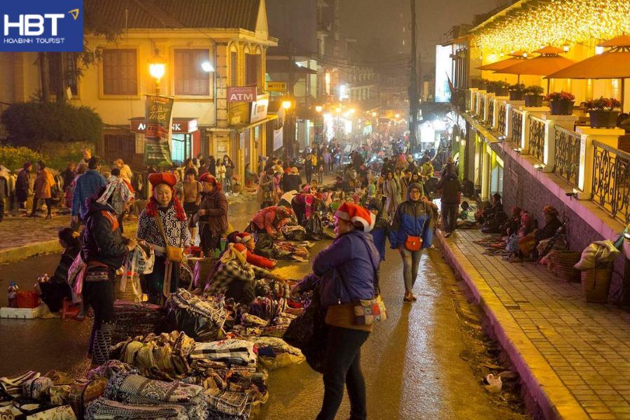 Chợ đêm Sapa