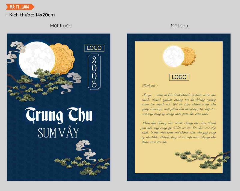 Thiệp Trung Thu