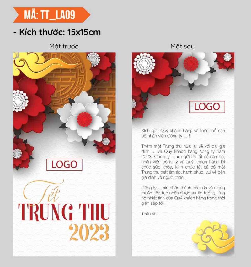 Thiệp Trung Thu