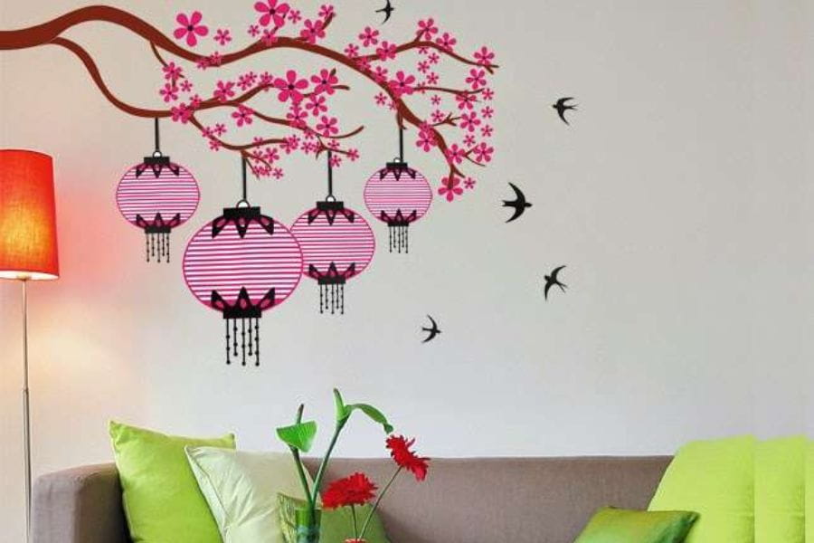 Ý tưởng trang trí trung thu tại nhà