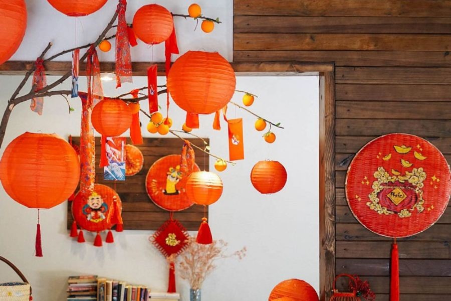 Ý tưởng trang trí trung thu tại nhà