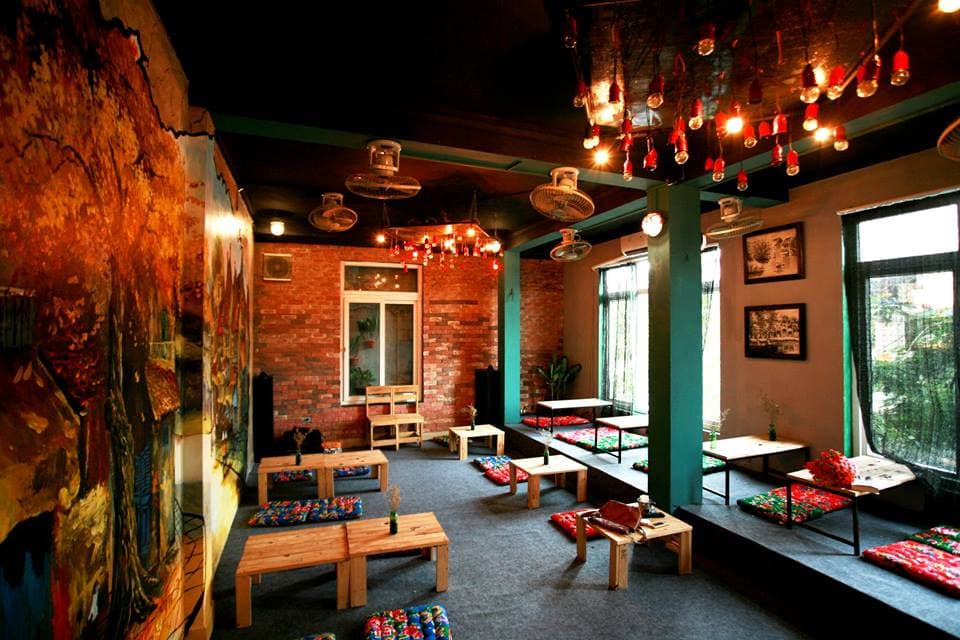 Ý tưởng trang trí trung thu cho quán cafe