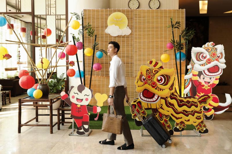 Ý tưởng trang trí trung thu văn phòng