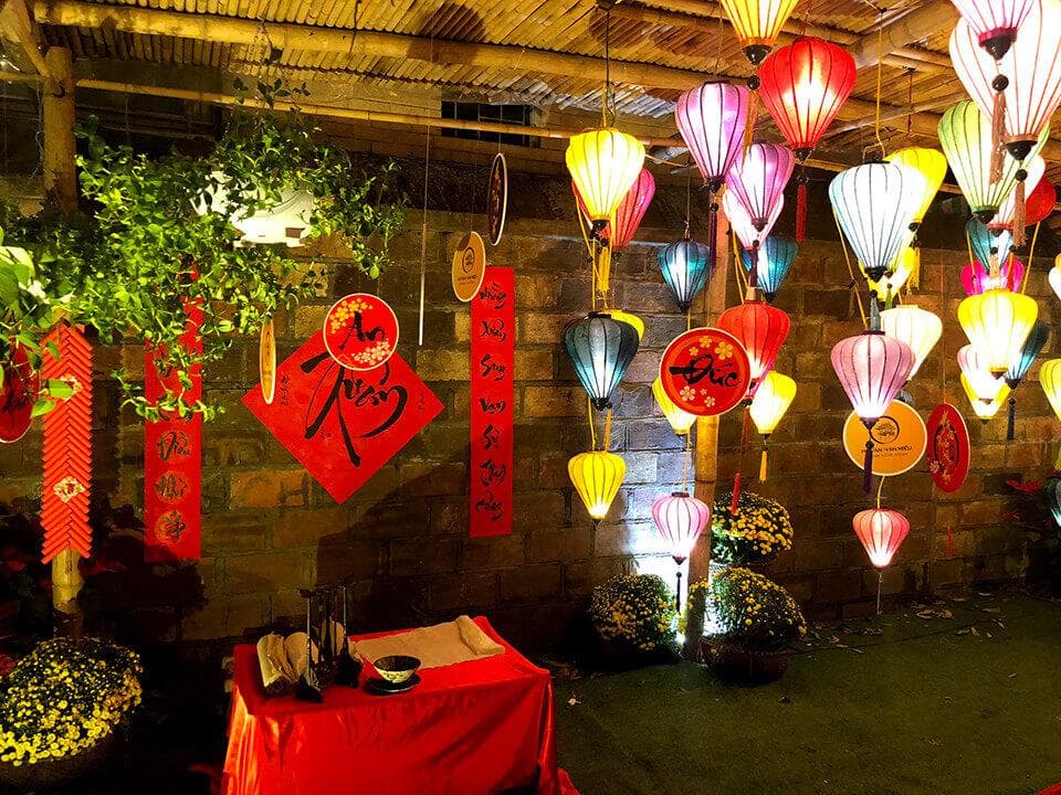 Ý tưởng trang trí trung thu cho quán cafe