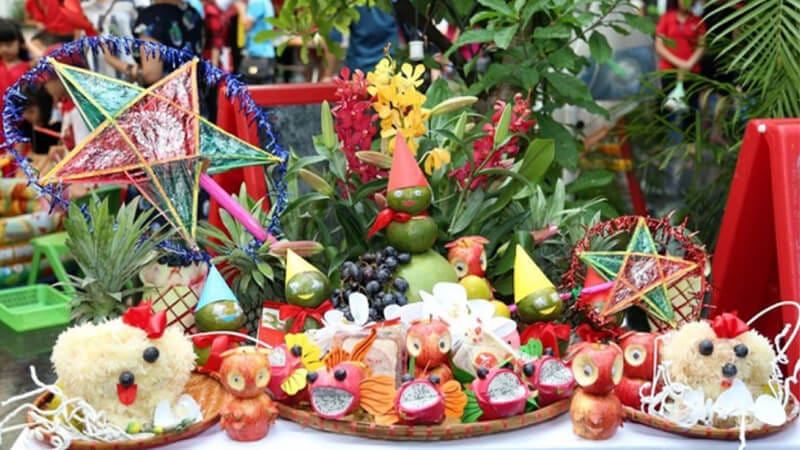 Ý tưởng trang trí trung thu tại nhà