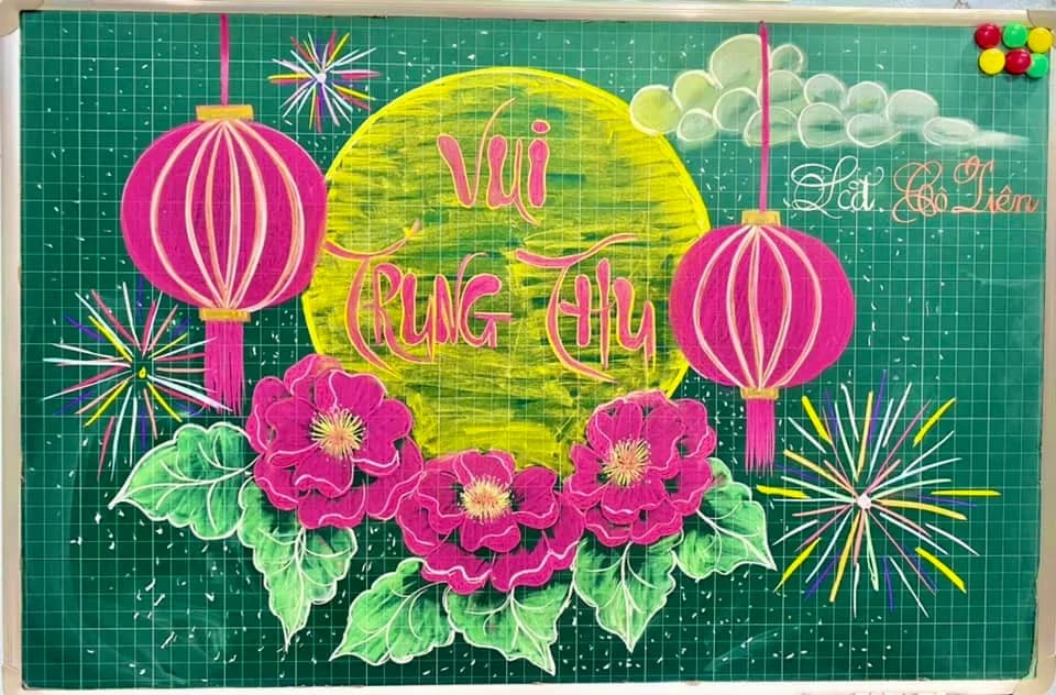Ý tưởng trang trí trung thu cho lớp học