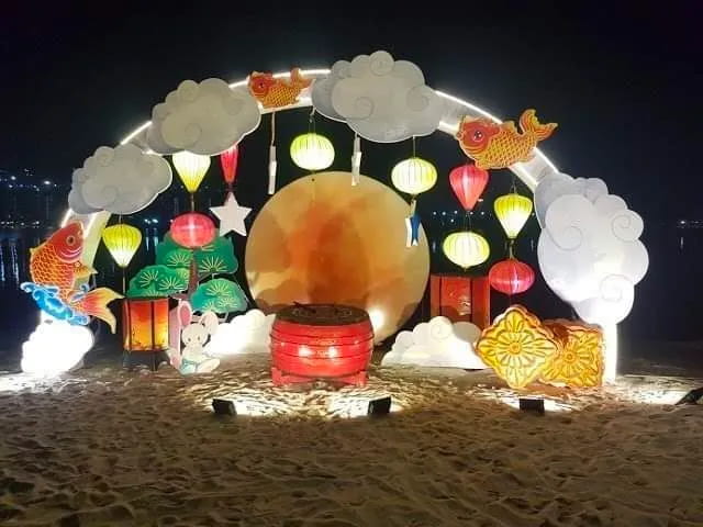 Ý tưởng trang trí trung thu cho sự kiện ngoài trời