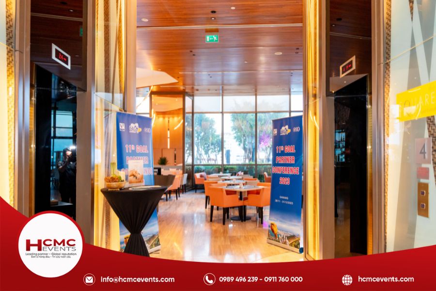 Một số dự án cho thuê bàn cocktail tại HCMC Events